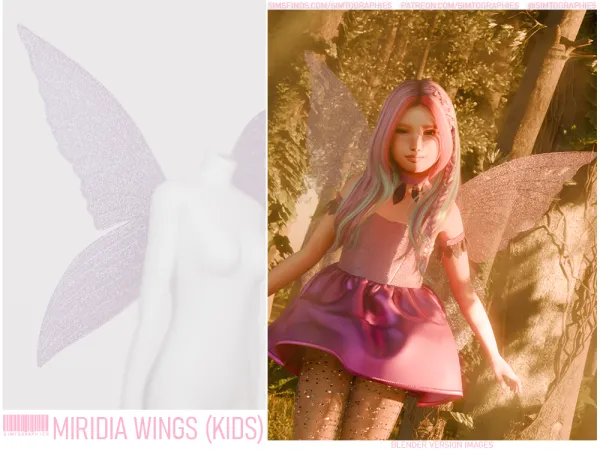 Miridia Wings (Kids)