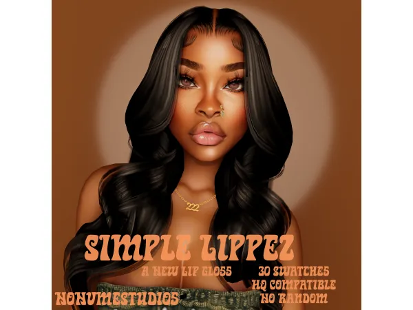 Simple Lippiez by nonvmestudios