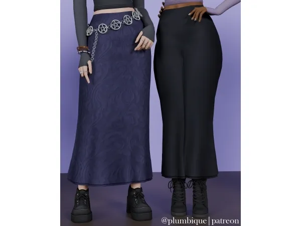 Maxis Match Witchmark Skirt - The Sims 4 Custom Content