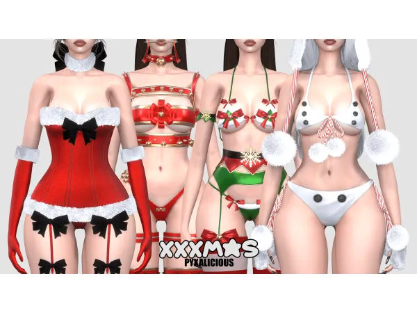 Alpha PYX XXXMAS - The Sims 4 Custom Content