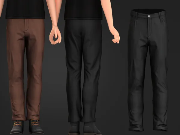 Noel Male - Pants (Kids)