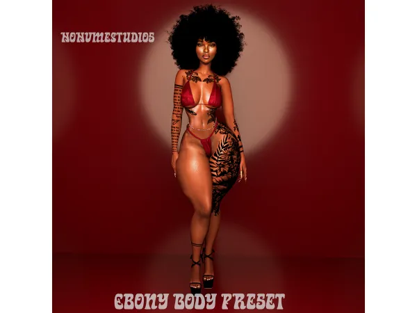 Ebony Preset by nonvmestudios