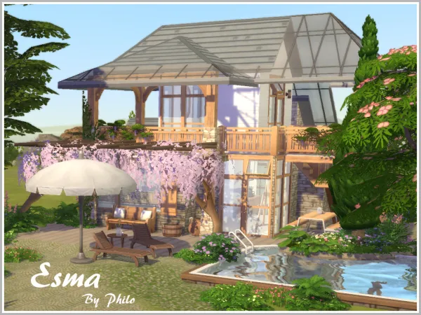 Maxis Match Esma - The Sims 4 Custom Content