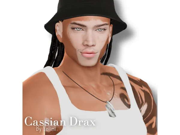Mix Cassian Drax u2013 The Urban Icon - The Sims 4 Custom Content
