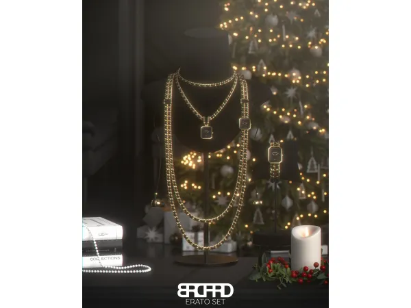 ERATO SET by bradfordsims