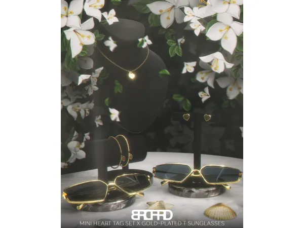 Alpha RHODE COLLECTION FEAT OFF LINE x BERGDORFVERSE by bradfordsims - The Sims 4 Custom Content