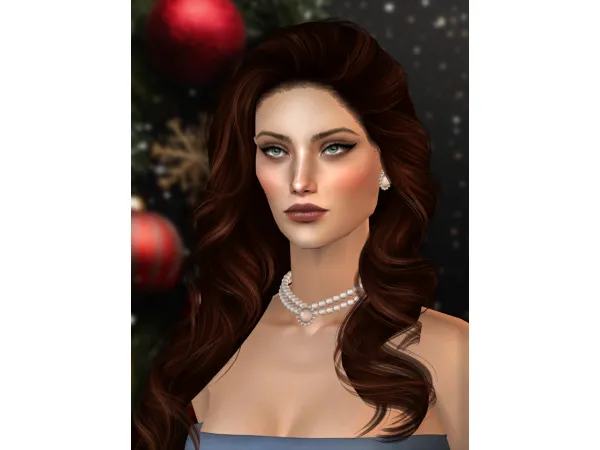 4t2 GorillaX3 Pearl Jewelry Set by fakebloood - The Sims 2 Custom Content