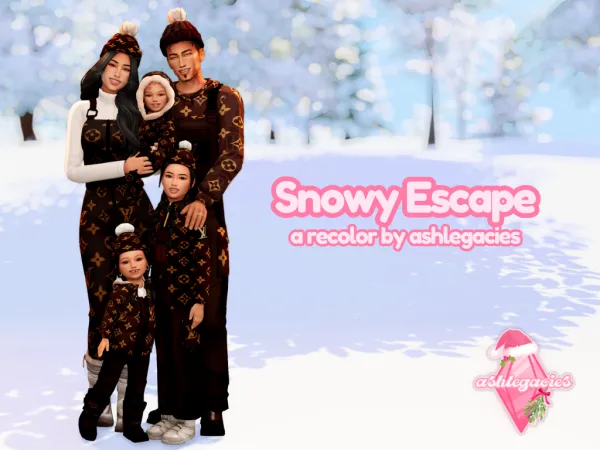 Snowy Escape Collection