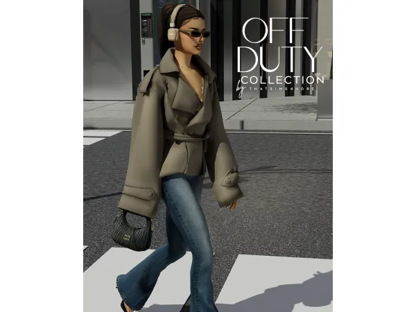 Maxis Match OFF DUTY collection by thatsims4hore - The Sims 4 Custom Content