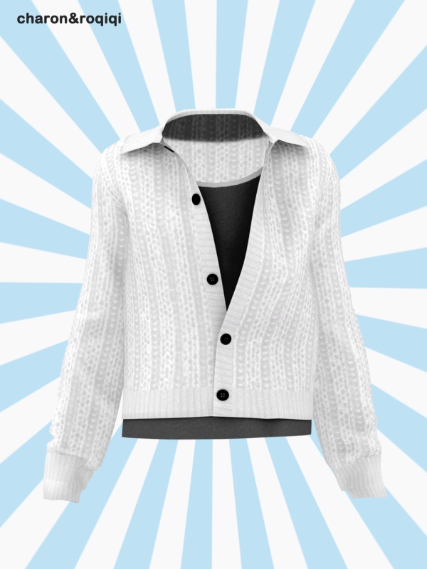 Mix [charonroqiqi]06_topingameblender by roqiqi - The Sims 4 Custom Content