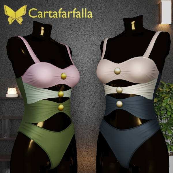 Alpha Cartafarfalla Aurelia by cartafarfalla - The Sims 4 Custom Content
