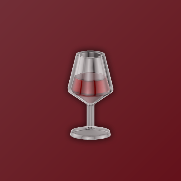 Mix ArwenK Dinnoir Wine Glass by arwenkaboom - The Sims 4 Custom Content