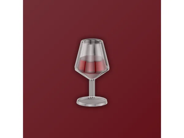 Mix ArwenK Dinnoir Wine Glass - The Sims 4 Custom Content