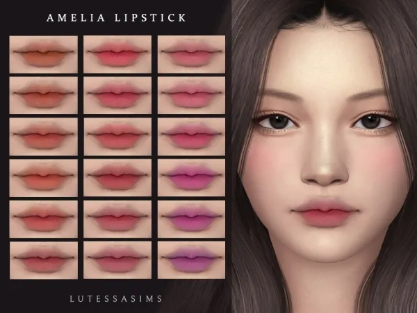 Amelia lipstick