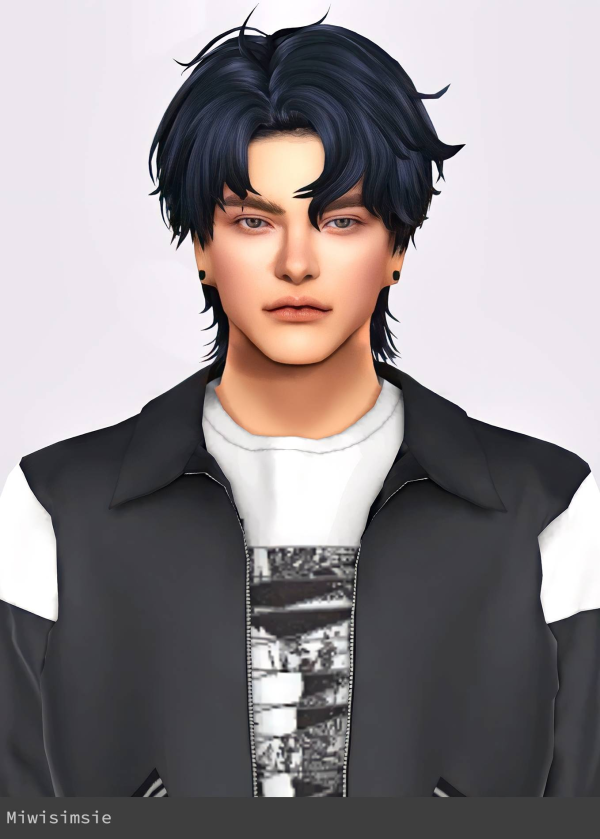 Alpha Jamie Cotter by simsfinds - The Sims 4 Custom Content