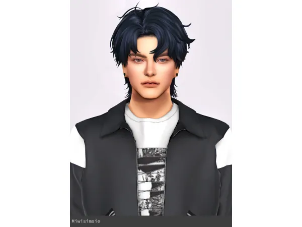 Alpha Jamie Cotter by miwisimsie - The Sims 4 Custom Content