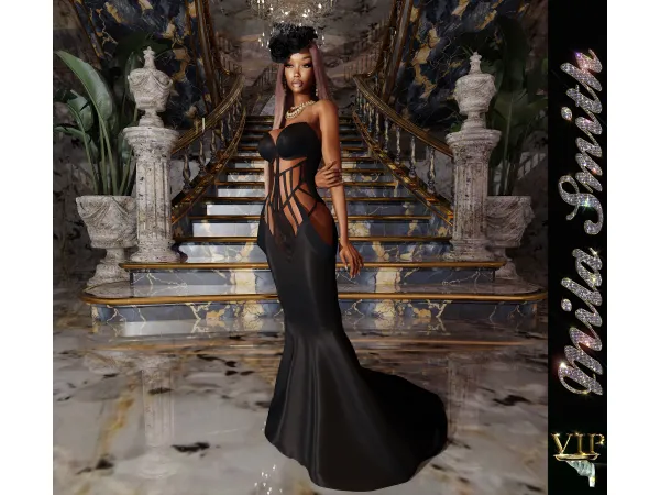 Alpha VIP 440 by SmithMila - The Sims 4 Custom Content
