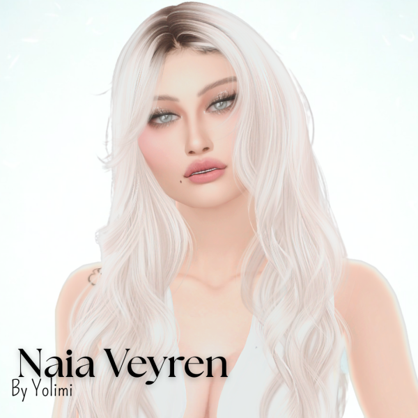 Alpha ✨ Naia Veyren - The Sims 4 custom content