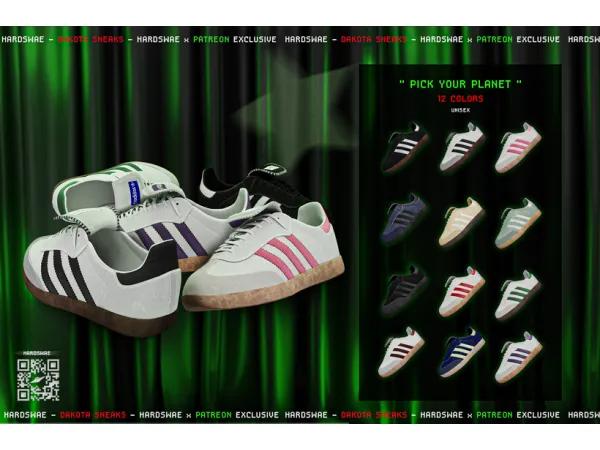 Alpha (HARDSWAE) The Dakota Sneakers Beanie - The Sims 4 Custom Content