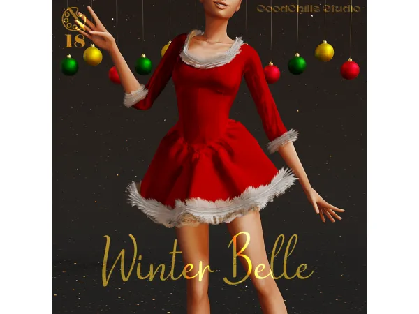 Mix GCS December's 2025 - The Sims 4 Custom Content