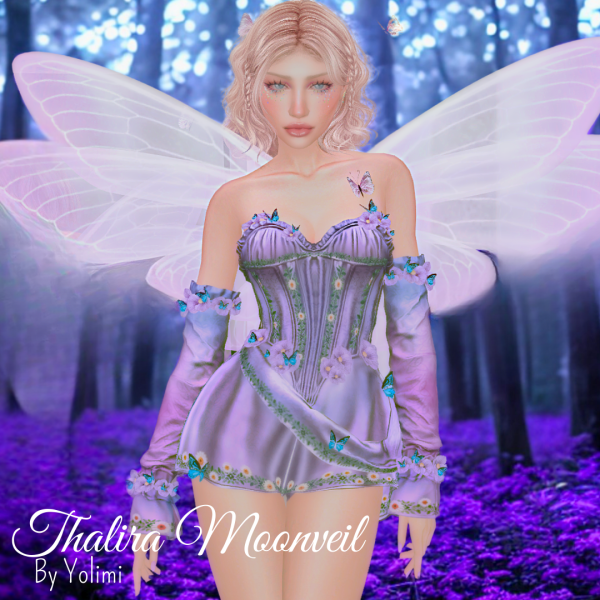 Alpha Thalira Moonveil - The Sims 4 custom content