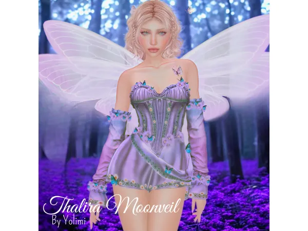 Alpha Thalira Moonveil - The Sims 4 custom content
