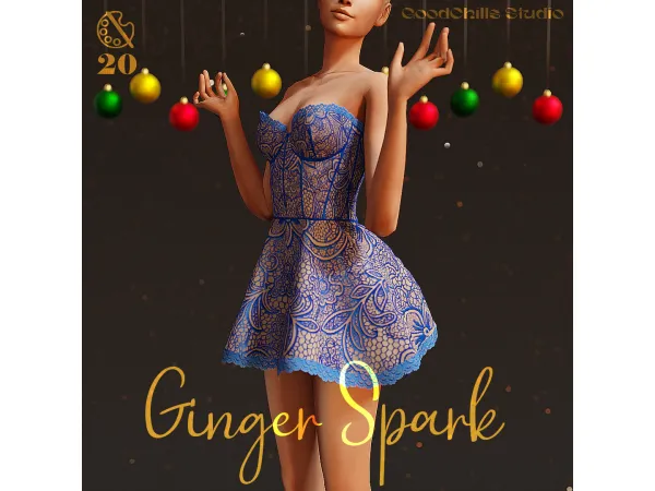 Mix GCS December's 2025 - The Sims 4 Custom Content