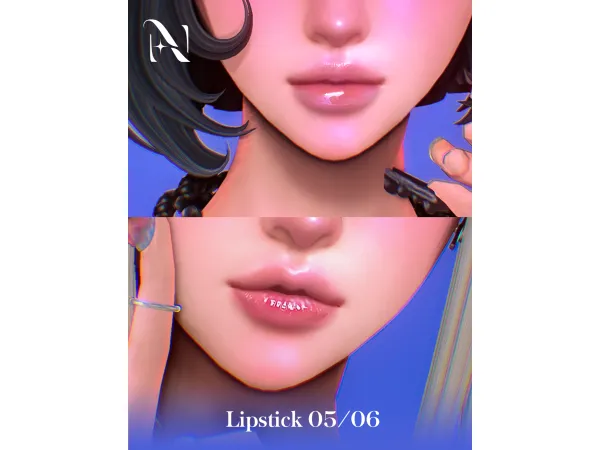 Mix 20251218 Makeup set by NthngNthng - The Sims 4 Custom Content