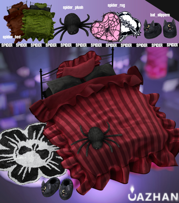 Mix [SPIDER] objects by simsfinds - The Sims 4 Custom Content