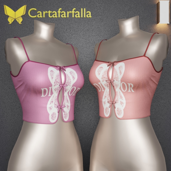 Alpha Cartafarfalla Lunelle by cartafarfalla - The Sims 4 Custom Content
