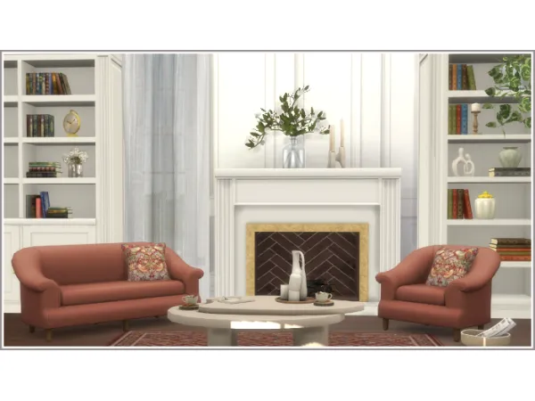 Mix Kory Library - The Sims 4 Custom Content