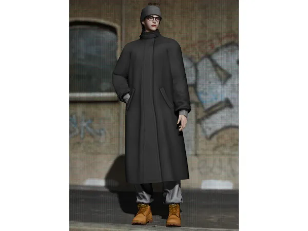 Alpha Seung Min Set 3 by mirosims2020 - The Sims 4 Custom Content