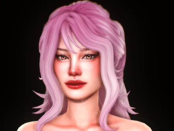 Mix Bianca hair Magic_sims by magic_sims3 - The Sims 4 Custom Content