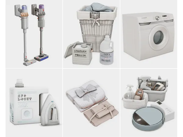 Maxis Match aesthetic sunday routine sims 4 finds by boujeesimss - The Sims 4 Custom Content