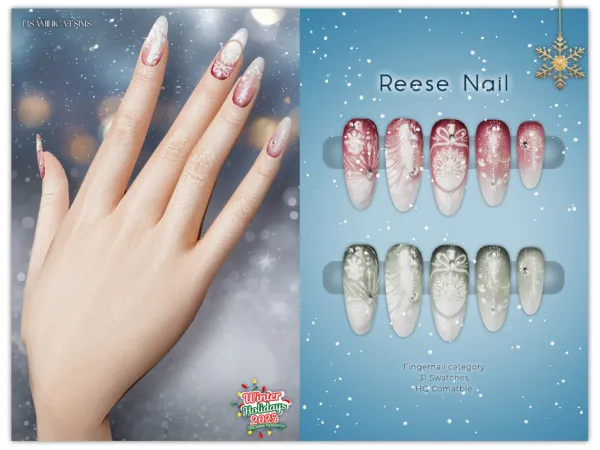 LMCS Reese Nail by Lisaminicatsims