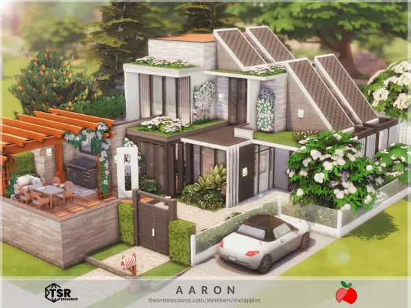 Maxis Match Aaron no by melapples - The Sims 4 Custom Content