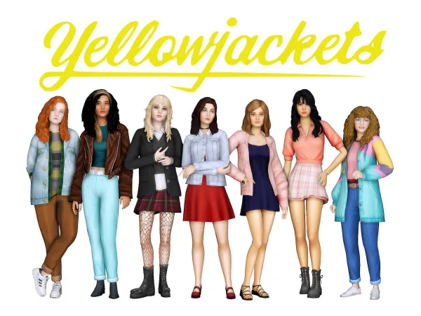 Yellowjackets by kamiiri