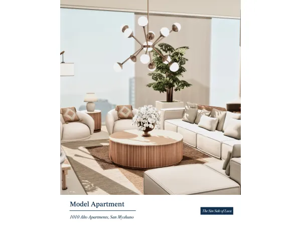 Mix Model Lawyer Apartment [1010 Alto Apt] San Myshuno by TheSimSideofLuca - The Sims 4 Custom Content