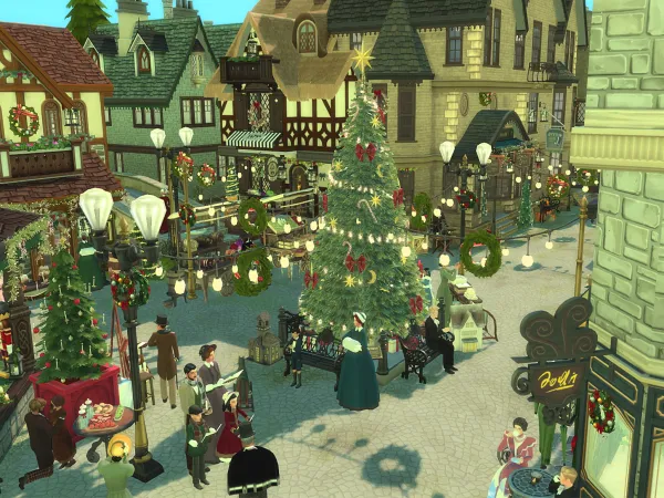 Victorian Christmas Village