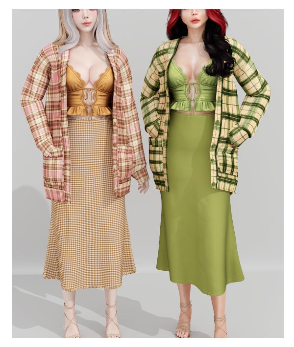 Alpha ୨ৎ Blair Mini Set ୨ৎ by babyetears - The Sims 4 Custom Content