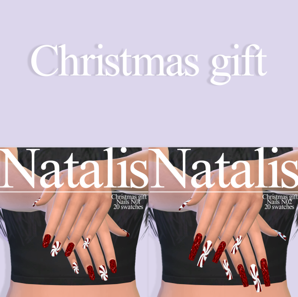 Maxis Match Christmas gift 2025 by Natalis - The Sims 4 Custom Content