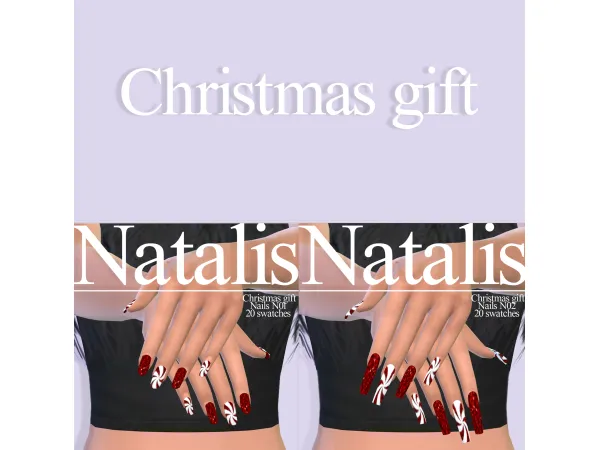 Maxis Match Christmas gift 2025 by Natalis - The Sims 4 Custom Content
