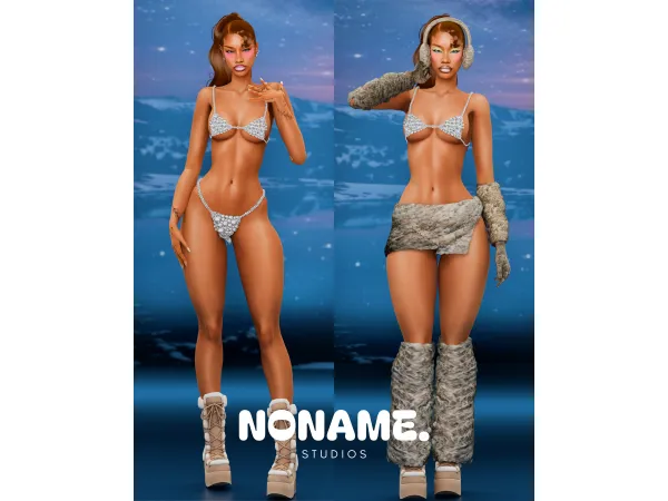 Alpha DROP 202506 WINTER DROP PT1 by bydiv - The Sims 4 Custom Content