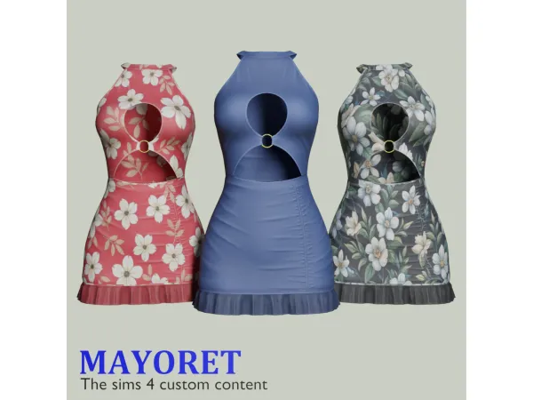 Alpha Mayoret shi shi - The Sims 4 Custom Content