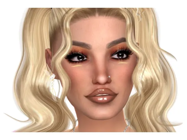 Alpha Britney Spears by SimmieRena - The Sims 4 Custom Content