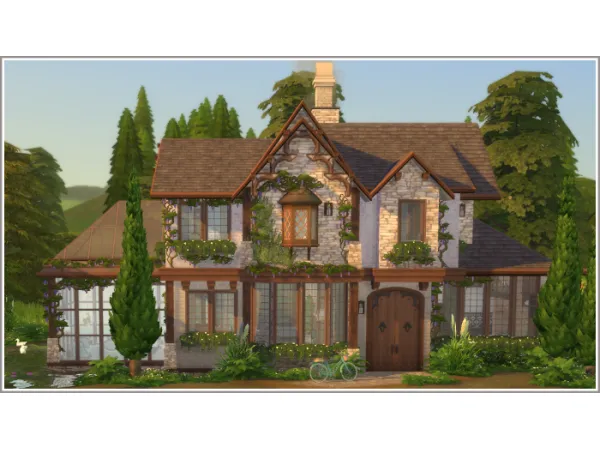 Mix Eleonore Cottage - The Sims 4 Custom Content