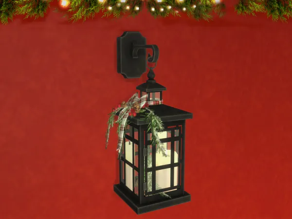 Alpha ModCo Advent Lantern - The Sims 4 Custom Content
