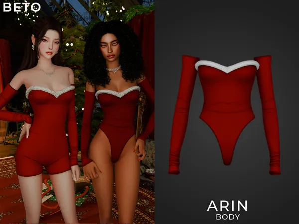 Alpha Arin (Body) - The Sims 4 Custom Content