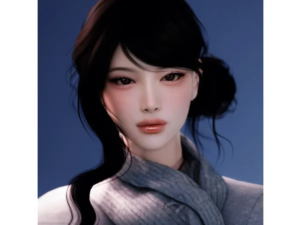 Alpha Lush Lipsticks 3 by Chih - The Sims 4 Custom Content