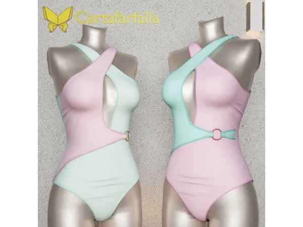 Alpha Cartafarfalla Lunéa - The Sims 4 Custom Content